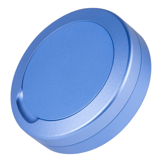 DUS Cap Can Blue
